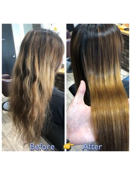 ヘアーグラン(Hair Gran.) 施術例