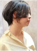 【warmth(大槻)】☆人気の襟足スッキリショートボブ☆