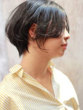ワームス(warmth) 【warmth(大槻)】☆人気の襟足スッキリショートボブ☆