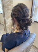 シニヨンアレンジ☆