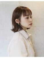 ダヴィン 中目黒(DaVin)&nbsp;【DaVin中目黒】外はねボブ×ブランジュカラー
