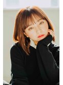 【田町】【三田】美容室 nunc 新作スタイル