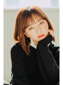 ヘアーアンドフェイス ヌンク(Hair&Face nunc) 【田町】【三田】美容室 nunc 新作スタイル