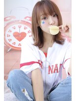 マーリャヘアー(mallia hair)&nbsp;マーリャカラーミルクティーグレージュ