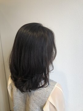 キー(KEY) デザインカラー　外国人風ルーズなスタイル