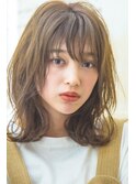 ナチュラルウェーブミディアム