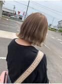 柔らかベージュ☆