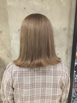 サロンドミルク 原宿(salon de MiLK) シナモンベージュ