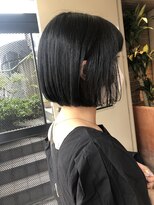 サロンドミルク 溝の口店(salon de MiLK) ナチュラルな丸みのボブ