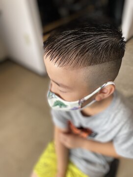 ビギンプラス(BEGIN +) キッズカット