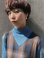 ドットプラス リム(Dot+LIM) （stylist曽我）ニュアンスパーマ×マッシュハイライト