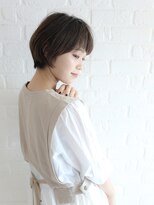 デイジー インデックスヘア 大島店(DAISY index hair) ”DAISY大島店” くびれショート 前髪 ショートバング オン眉