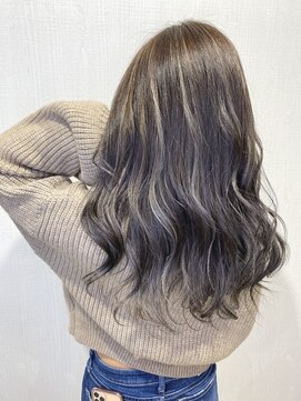 リジョイスヘア エン(REJOICE hair EN) アッシュ×ハイライト【stylist 大塚】