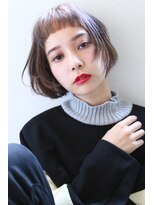 ブラン 栄(Blanc)&nbsp;【Blanc/栄】３Dカラー/オン眉/ボブ/ショート