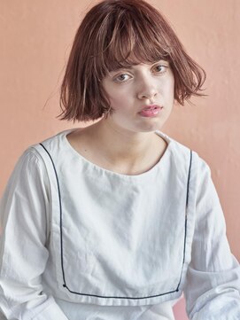 ミンクスプラス 流山おおたかの森(MINX plus) 切りっぱなしパーマボブ