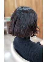 シュエット(Chouette) 乾かしただけでもOKなボブ