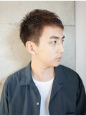 サイドグラデーション×オシャレボウズスタイル