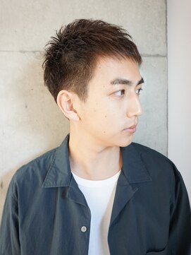 マイロ(mailo) サイドグラデーション×オシャレボウズスタイル