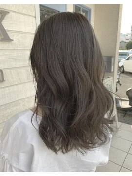 ジョワイユヘアーデザイン(Joyeux) joyeux オリーブグレージュ 【山口貴裕】