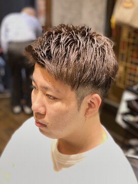 ヒロギンザ 横浜店(HIRO GINZA) ナチュラルジェットモヒカン