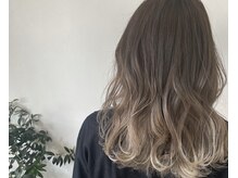最新トレンドヘア、、外国人風ハイライトカラー、グラデーションカラー、必ず似合うヘアスタイルをご提案♪