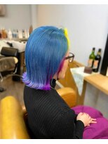 トルチェ(toRtue)&nbsp;インナーカラー　フェイスフレーミング