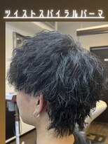 ガイズ ヘアー イサミ(GUY'S HAIR 133)&nbsp;ツイスパ×マッシュウルフs