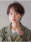 マッシュショート 大人可愛い うる艶髪 青山 表参道 30代40代
