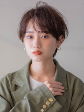 サーカス バイ ビュートリアム 青山(CIRCUS by BEAUTRIUM) マッシュショート 大人可愛い うる艶髪 青山 表参道 30代40代