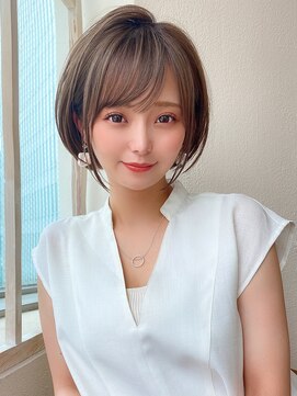 シルクレイ 新宿店(Silk-lei) 似合わせ小顔オリーブカラー 20代30代40代