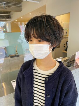 シプレ(cipre) マッシュショート