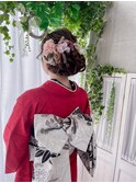 着物に合うヘアアレンジ