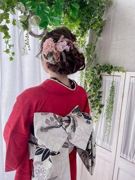 エム インターナショナル 春日部本店(EMU international) 着物に合うヘアアレンジ
