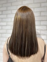 アッシュ 稲田堤店(Ash) シンプルワンレングス