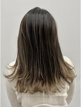 アンブルリュクス 中野(amble luxe) 髪質改善/インナーカラー/ショート/前髪カット/ブリーチ/吉祥寺