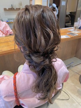 ネオリーブニコ 大井町店(Neolive Nico) ゆるっとハーフアップ　カジュアル　ヘアアレンジ☆