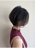 前下がりショート→白井 涼貴