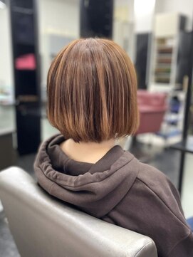 びゃんびゃん 浅水本店 似合わせカット/アンブレラカラー/イメチェン/クールショート