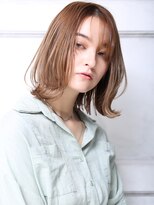 クラッチ トリートメント アンド ヘッドスパ 江坂(CLUTCH)&nbsp;大人可愛い小顔美髪ツヤ髪こなれヘアバニラベージュA5