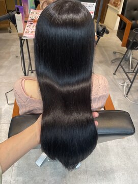 ネクストハラジュク(NEXT HARAJUKU) メルティーカラーフェミニンロング似合わせカット[原宿/表参道]