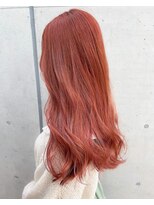 グロウバイニューヨークニューヨーク(Grow by NYNY)&nbsp;【打越】ロング×ピンクベージュ