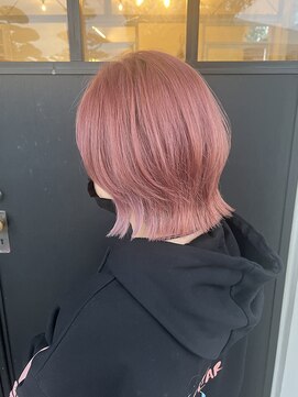 ボアップ 新居浜店(boappu) #ピンクベージュ #ペールピンク #ハイトーンピンク