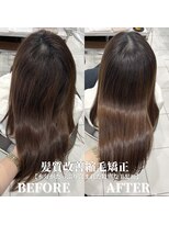 IJK 表参道&nbsp;艶髪/艶/似合わせカット/ワンカール/ワンホンスタイル/中華/小顔