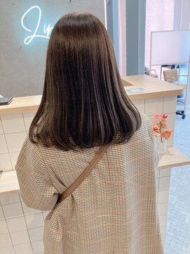 ジーナ 船橋(Zina) 大人かわいい20代30代40代小顔ショコラベージュ１Zina船橋