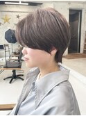 コンパクトショート【福岡 パーマ デジタルパーマ 髪質改善】