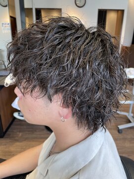 アンシェル(UNCHEL) 波巻きスパイラルツイストスパイラルツイストパーマ