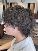 波巻きスパイラルツイストスパイラルツイストパーマ