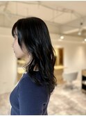 20代30代40代イメチェン似合わせカットハッシュカットフルバング