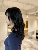 ソイクフ(SOY KUFU)&nbsp;20代30代40代イメチェン似合わせカットハッシュカットフルバング