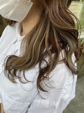 ブランシェ 高蔵寺店(BRANCHE) 【加藤】インナーカラー